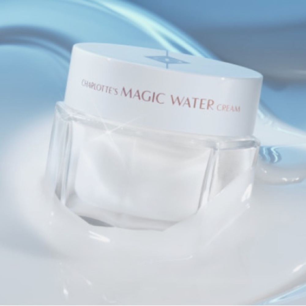 Charlotte Tilbury Magic Water Cream Moisturizer BNIB